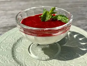 Panna Cotta Strawberry