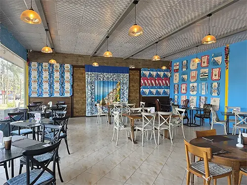 Bophut Dining Area